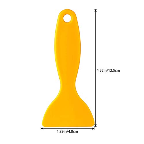 HO2NLE 3pcs Rodillo de Arcilla Polimerica con Hoja Acrilico Transparente y Raspador de Goma Herramientas de Arcilla para Modelar y Esculpir