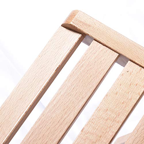 HOUSE COLLECTION HSC1394 - Silla Plegable, Natural, Multicolor, Mediana