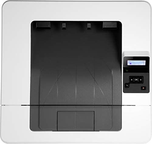 HP LaserJet Pro M404dn W1A53A, Impresora A4 Monofunción Monocromo, Impresión a Doble Cara Automática, Gigabit Ethernet, USB 2.0, HP Smart App, Pantalla Gráfica LCD, Blanca