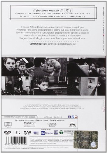I 400 Colpi NE [Italia] [DVD]