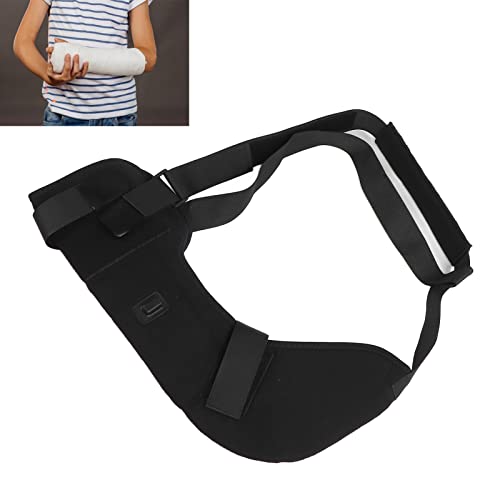 Inmovilizador de Cabestrillo de Brazo Calefactor, Soporte de Codo Calefactor 3 Ajustes de Calor Soporte de Hombro con Cabestrillo para Tendinitis para Hombro Congelado(L)