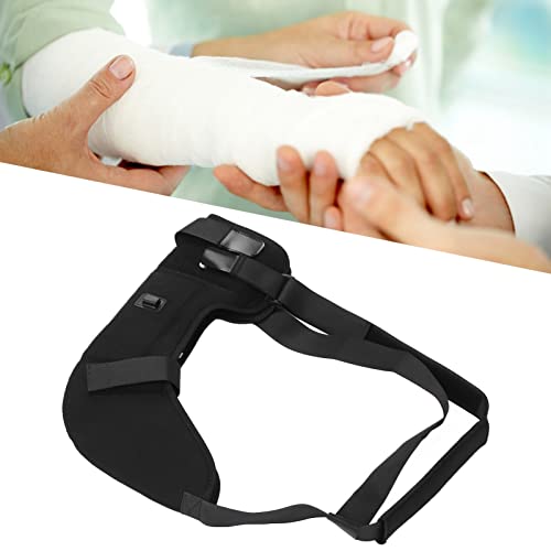 Inmovilizador de Hombro con Eslinga de Brazo con Calefacción, Soporte de Hombro con Eslinga de Brazo Soporte Cómodo Terapia Caliente para Mujeres para Hombres para Tendinitis para Hombro(L)