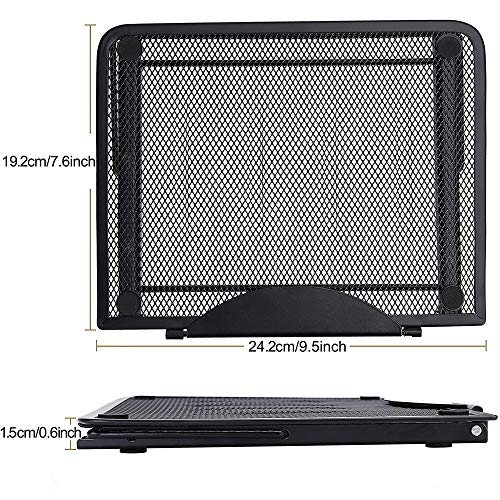 Integrity.1 Soporte para Computadora Portátil, Soporte para Tableta Ajustable, Soporte para Computadora Plegable, Soporte para Escritorio Portátil, para Apple Macbook/Macbook Pro/iPad/Laptop