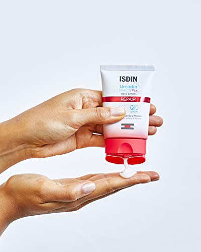 ISDIN Ureadin Manos Crema de manos reparadora, Repara, hidrata, y suaviza, 50ml