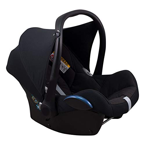JANABEBE Capota compatible con Maxi Cosi Cabriofix (BLACK SERIES)