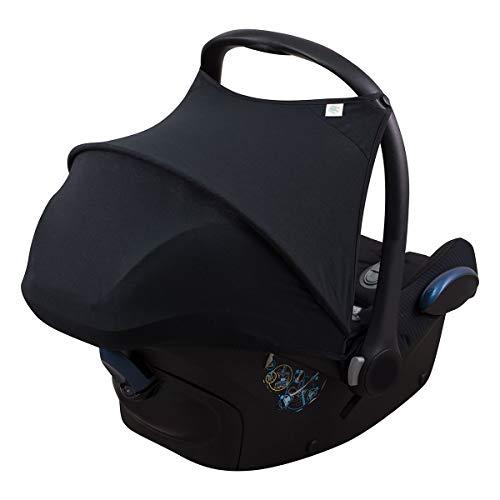 JANABEBE Capota compatible con Maxi Cosi Cabriofix (BLACK SERIES)