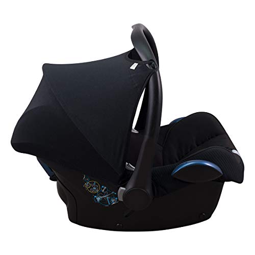 JANABEBE Capota compatible con Maxi Cosi Cabriofix (BLACK SERIES)