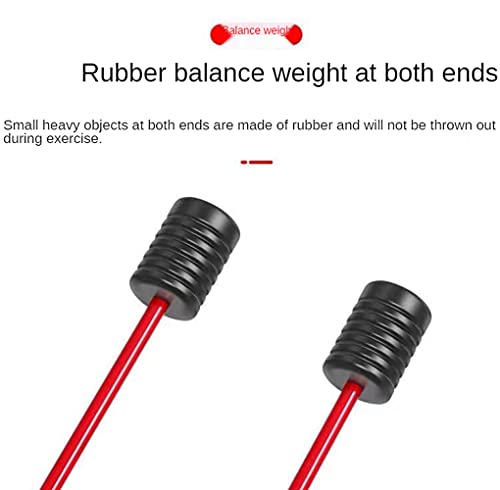 JBZP Barra EláStica De Fitness Dispositivo De Ejercicio para Quemar Grasa con VibracióN De Alta Frecuencia para El Hogar, Adecuado para Brazos, Hombros Y MúSculos Abdominales