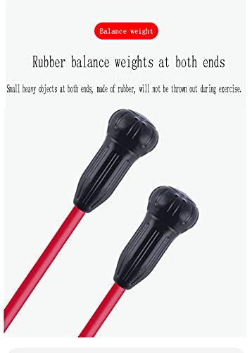 JBZP El Entrenador De MúSculos Ejercita Todo El Cuerpo para Dar Forma Y Entrenar Los MúSculos, Adecuado para Brazos, Hombros Y MúSculos Abdominales (Rojo)