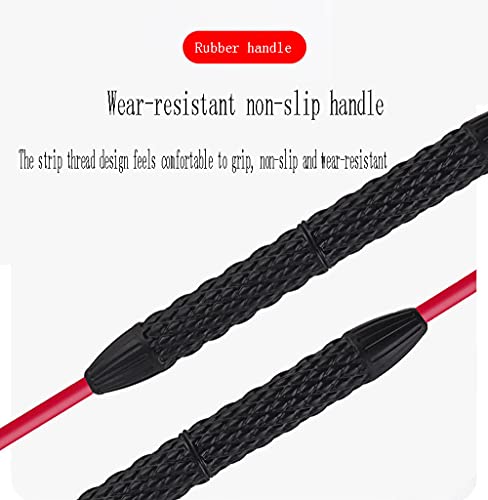JBZP El Entrenador De MúSculos Ejercita Todo El Cuerpo para Dar Forma Y Entrenar Los MúSculos, Adecuado para Brazos, Hombros Y MúSculos Abdominales (Rojo)
