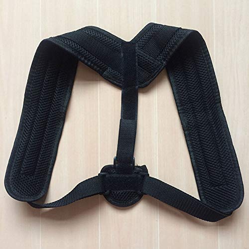 JIUYUE Corset Médico Clavícula Postura Corrector Adultos Volver Cinturón Corsé Ortopédico Brace Escoliosis Hombro Vendaje (Color : S)
