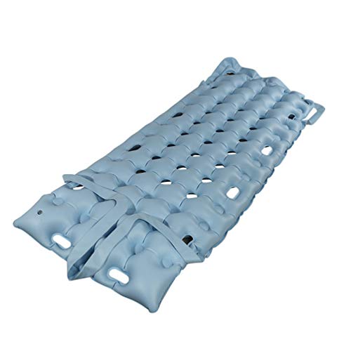 JJDD'G Colchón antiescaras de Aire, Colchón Sanitario Impermeable, Cuatro Esquinas fijas, diseño de ventilación, sin Necesidad de Usar Electricidad Individual,Picturecolor