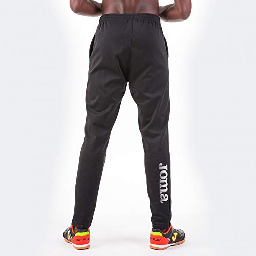 Joma Nilo Pantalones Largos, Hombre, Negro, M