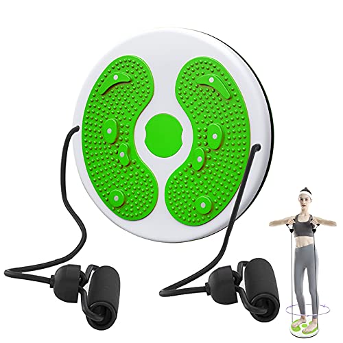 Jooheli Twist Waist Disc Board,Twist Waist Disc Board Tableros de Equilibrio Cintura Adelgazante Fitness Masaje de Pies Magnético Multifuncional per Fitness