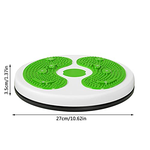 Jooheli Twist Waist Disc Board,Twist Waist Disc Board Tableros de Equilibrio Cintura Adelgazante Fitness Masaje de Pies Magnético Multifuncional per Fitness