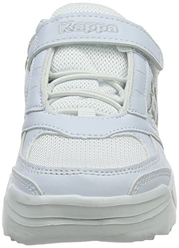 Kappa Krypton OC K, Zapatillas Unisex niños, Blanco, 29 EU
