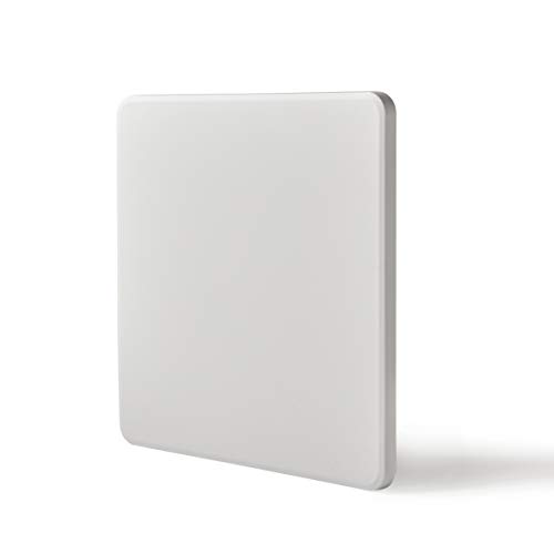 KG KITGARDEN - Mesa Plegable Multifuncional, 84x84x74cm, Blanco, Folding C84