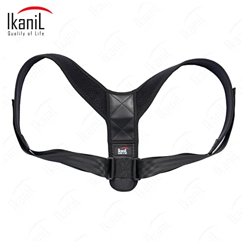Kit Corrector de Espalda para Hombre y Mujer, Corrector de Postura, Foam Roller - Rodillo Masaje Muscular y Bandas Elasticas Musculacion, FItness, Rulo Pilates, Yoga, Ejercicio en Casa