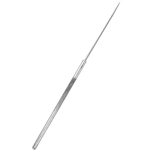 Kit de Experimento de Aguja de Disección de Acero Inoxidable con Mangas de Laboratorio de 5 Piezas para Experimentos de Insectos