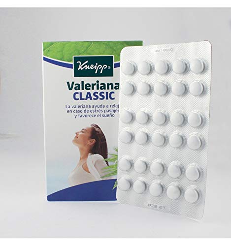 Kneipp - Valeriana classic 90 grageas