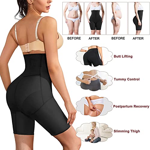 KUMAYES Braga Faja Reductora Mujer Fajas Reductoras adelgazantes Shapewear Braguitas Moldeadora Body Shaper Cintura Abdomen