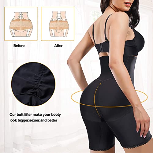 KUMAYES Braga Faja Reductora Mujer Fajas Reductoras adelgazantes Shapewear Braguitas Moldeadora Body Shaper Cintura Abdomen