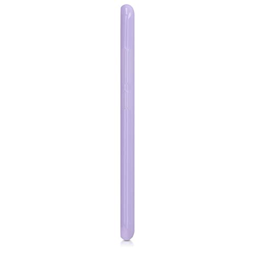 kwmobile Carcasa para Xiaomi Redmi Note 6 Pro - Funda para móvil en TPU Silicona - Protector Trasero en Lila