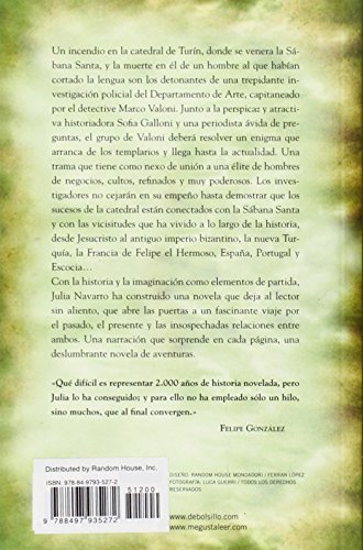 La hermandad de la Sábana Santa (Julia Navarro)