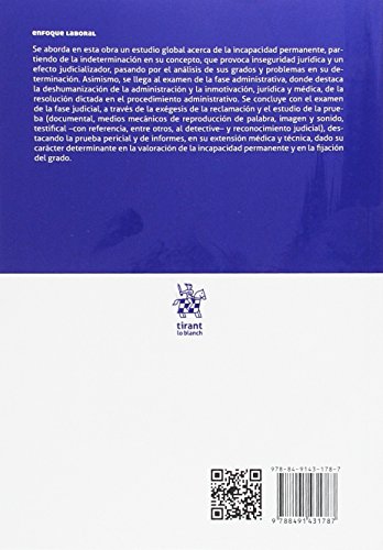 La Incapacidad Permanente Contributiva. Aspectos Sustantivos y Procesales (Enfoque Laboral)