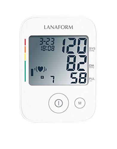 LANAFORM ABPM-100 Antebrazo Automático 4usuario(s) - Tensiómetro (AAA, 1,5 V, LCD, 400 g)