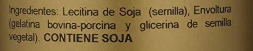 Lecitina de Soja 1200 Mg 200 Perlas