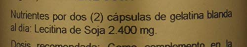Lecitina de Soja 1200 Mg 200 Perlas