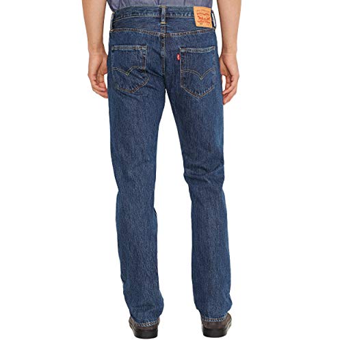 Levi's 501 Original' Vaqueros, Stonewash 80684, 36W / 30L para Hombre