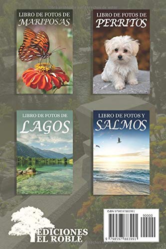 Libro de Fotos de Jardines: Ayuda para Personas Mayores con Demencia o Alzheimer (Libros que Facilitan la Lectura a Personas con Demencia)