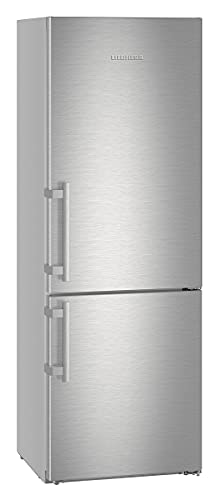 LIEBHERR Combi CBNef 5735 Comfort BioFresh NoFrost Frigorífico y Congelador 4* 2 puertas A+++ Pantalla Color 2,4"" 201x70x66,5 cm 4 Estantes 2 Portabotellas 5 Cajones Inox