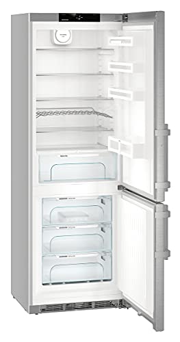 LIEBHERR Combi CBNef 5735 Comfort BioFresh NoFrost Frigorífico y Congelador 4* 2 puertas A+++ Pantalla Color 2,4"" 201x70x66,5 cm 4 Estantes 2 Portabotellas 5 Cajones Inox