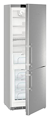 LIEBHERR Combi CBNef 5735 Comfort BioFresh NoFrost Frigorífico y Congelador 4* 2 puertas A+++ Pantalla Color 2,4"" 201x70x66,5 cm 4 Estantes 2 Portabotellas 5 Cajones Inox
