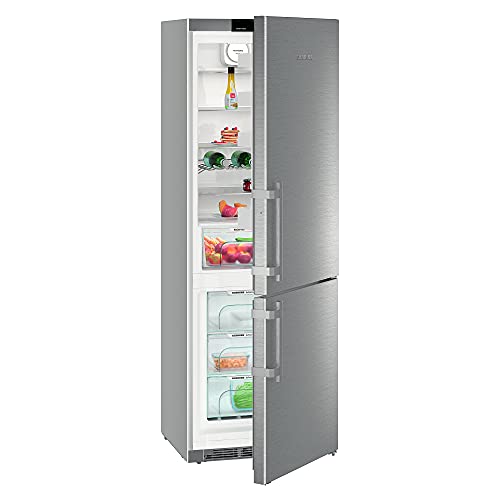 LIEBHERR Combi CBNef 5735 Comfort BioFresh NoFrost Frigorífico y Congelador 4* 2 puertas A+++ Pantalla Color 2,4"" 201x70x66,5 cm 4 Estantes 2 Portabotellas 5 Cajones Inox