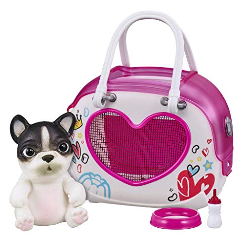 Little Live Pets 700015503 Perrito interactivo con bolso, Multicolor