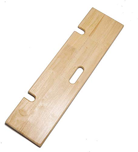 LJXiioo Dispositivo de Asistencia de Tablas deslizantes de Transferencia de Madera para Pacientes Ancianos y discapacitados de Silla de Ruedas a Cama, bañera, automóvil