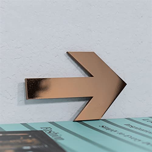 Logotipo De Aseo De Aleación De Estilo Nórdico, Robusto, Hermoso, Adecuado For Edificios De Oficinas, Hoteles, Hospitales, Escuelas (Color : A)