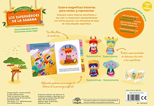 Los superhéroes de la Sabana: 41 (Base Kids)