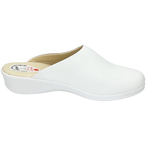 MADE IN SPAIN 6090 Zueco ANATÓMICO CHUS Mujer Calzado Trabajo Blanco 35