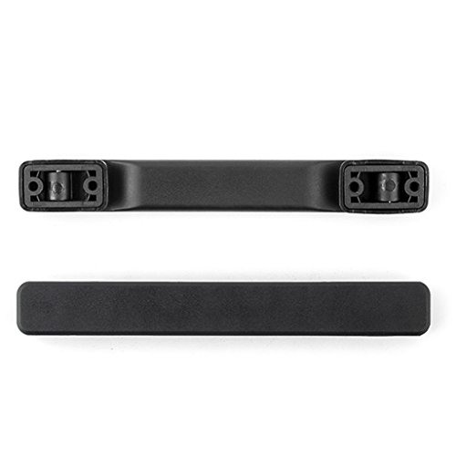 MagiDeal Repuesto de Repuesto Nrh Maleta Maleta Estuche con Asa de Transporte Accesorios - Negro-201mm