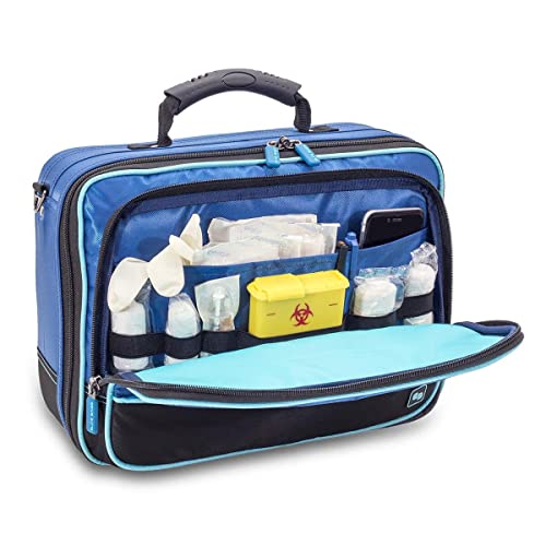 Maletín de enfermería de asistencia domiciliaria Azul Community de Elite Bags