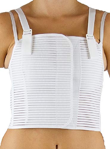 MANIFATTURA BERNINA Sana 55119 (Talla 5)- Faja postoperatoria cariotorácica