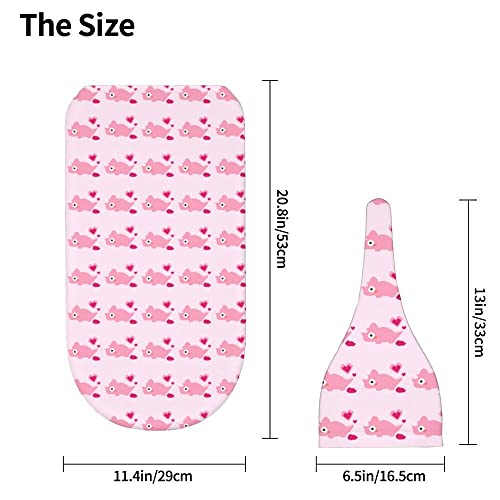 Manta Envolvente para recién Nacidos con Juego de Gorro, Saco Capullo elástico Suave para bebés de 0 a 6 Meses y niñas, Manta Envolvente para recién Nacidos, Mantas receptoras, paño para eructar