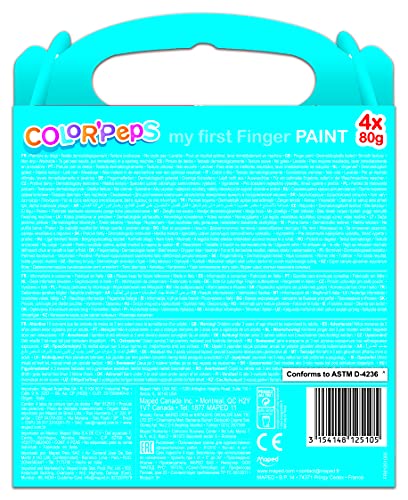Maped 812510 - Pintura de dedos