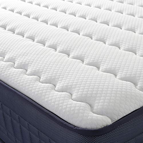 marckonfort Colchón Visco-Gel Imperial 135 x 190 x 25 cm, 1 cm de Viscoelástica de 65 kg/m3 + Independencia de lechos + Firmeza: Media + Extremadamente Durable