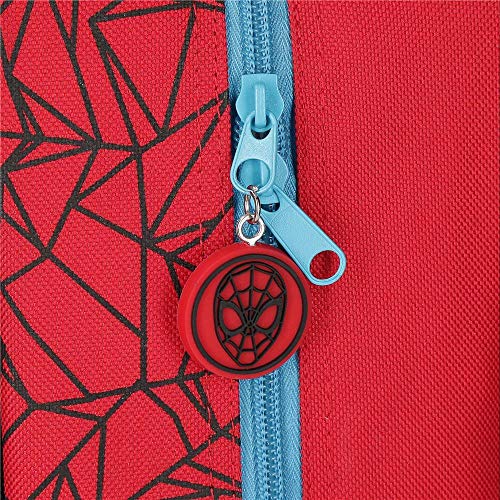 Marvel Spiderman Red Bolsa de Viaje, 40cm, Rojo